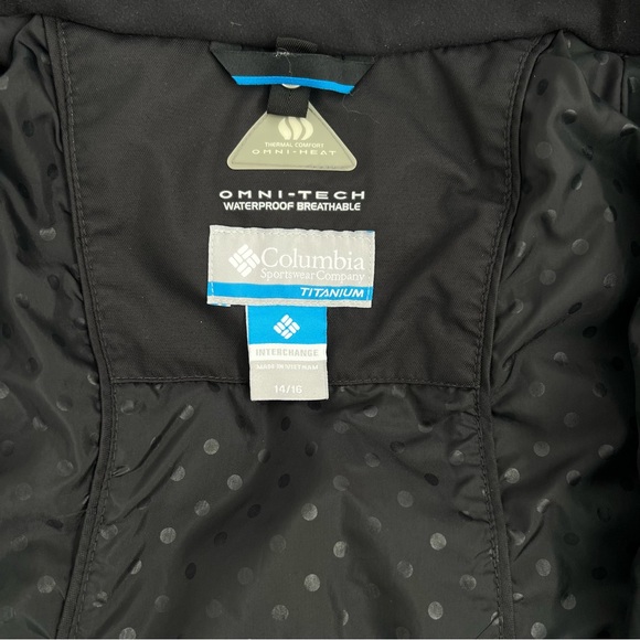 Girls’ Titanium Columbia Bugaboo Shell Jacket. Size 14/16 Large. - Picture 7 of 14